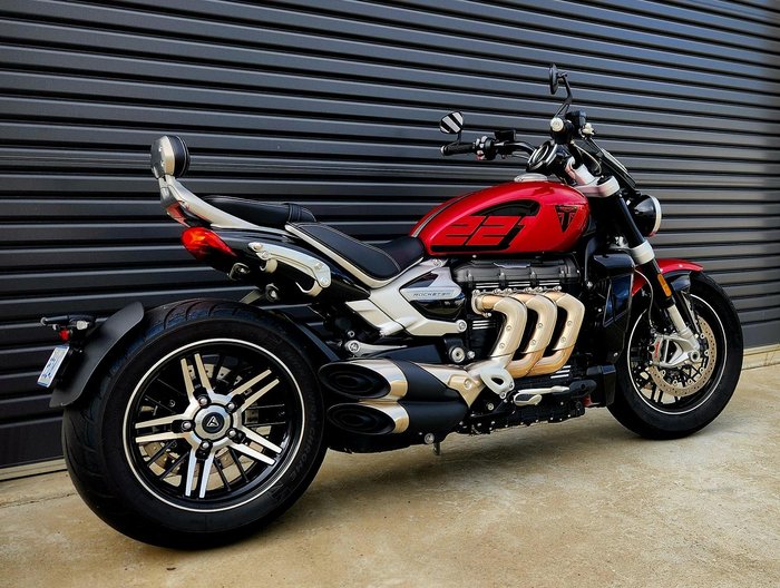 2022 Triumph Rocket 3 GT 221 Edition Rocket Red