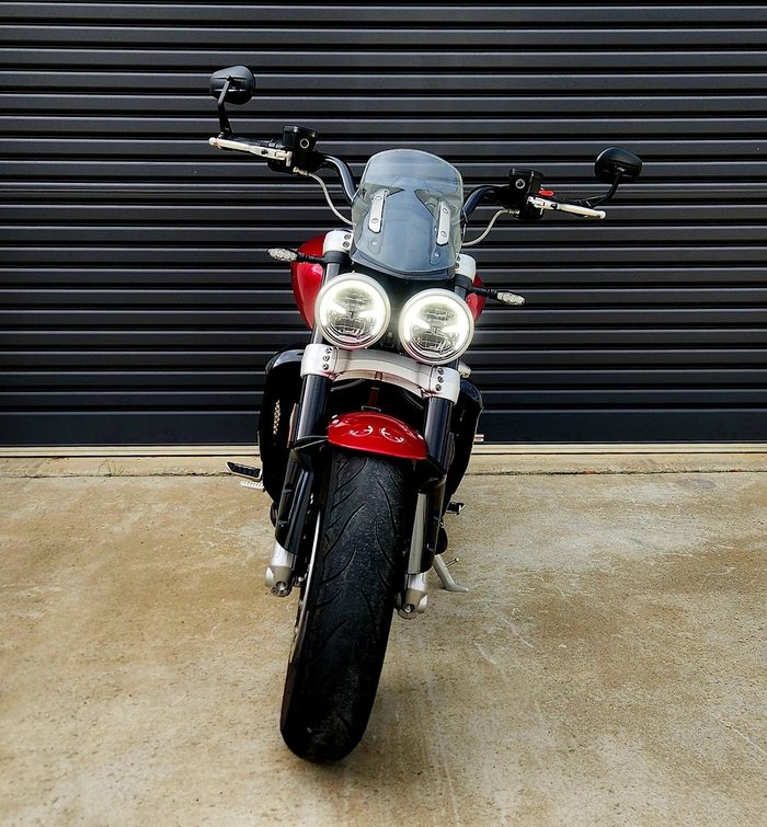 2022 Triumph Rocket 3 GT 221 Edition Rocket Red