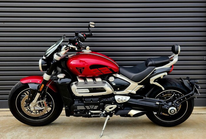 2022 Triumph Rocket 3 GT 221 Edition Rocket Red