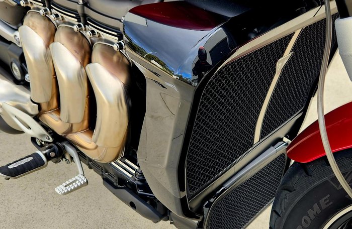 2022 Triumph Rocket 3 GT 221 Edition Rocket Red