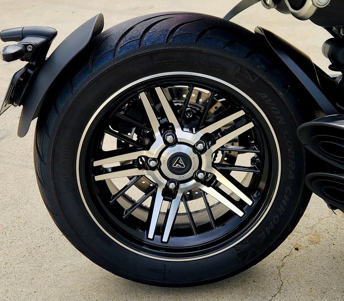 2022 Triumph Rocket 3 GT 221 Edition Rocket Red