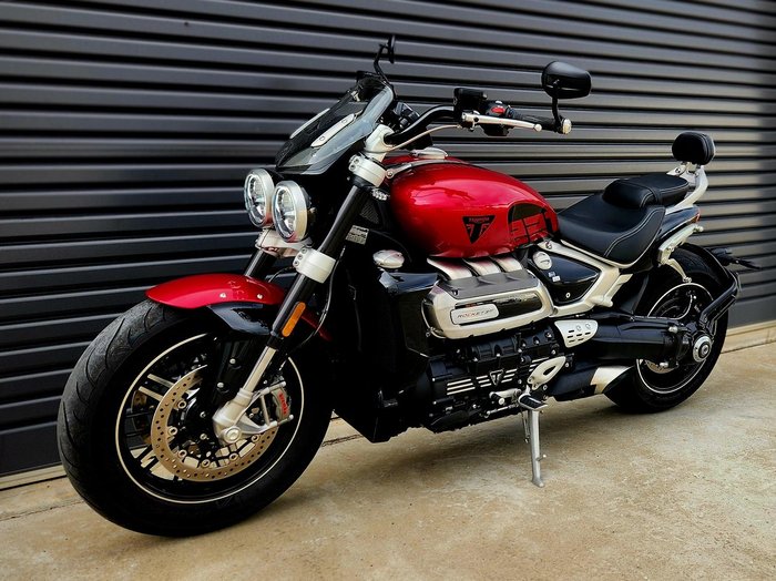 2022 Triumph Rocket 3 GT 221 Edition Rocket Red