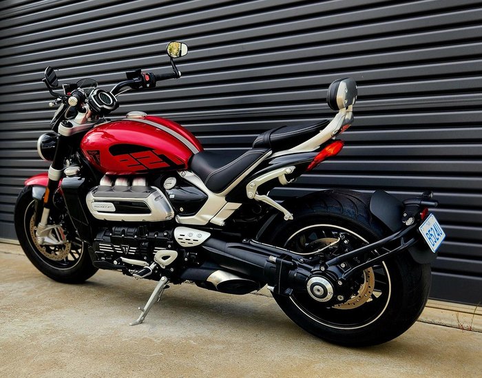 2022 Triumph Rocket 3 GT 221 Edition Rocket Red