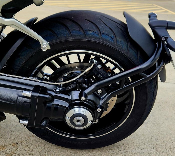 2022 Triumph Rocket 3 GT 221 Edition Rocket Red