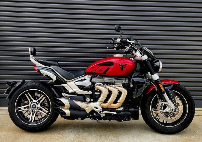 2022 Triumph Rocket 3 GT 221 Edition Rocket Red