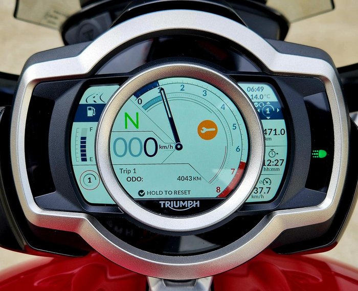 2022 Triumph Rocket 3 GT 221 Edition Rocket Red