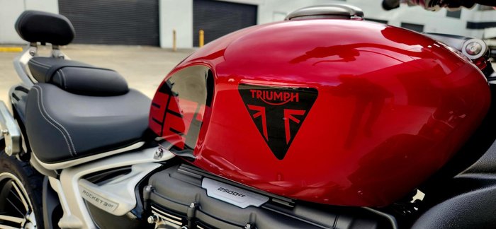 2022 Triumph Rocket 3 GT 221 Edition Rocket Red