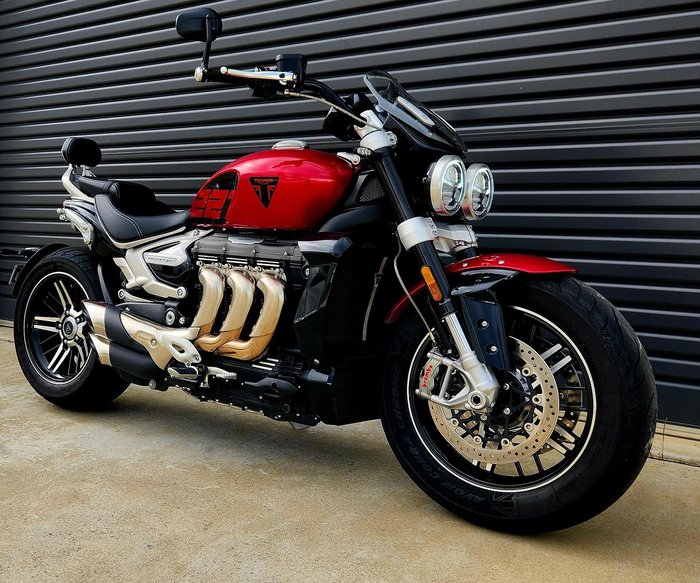 2022 Triumph Rocket 3 GT 221 Edition Rocket Red