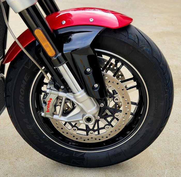 2022 Triumph Rocket 3 GT 221 Edition Rocket Red