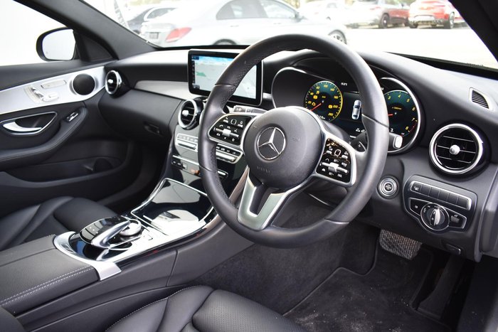 2019 Mercedes-Benz C-Class C200 W205 Selenite Grey