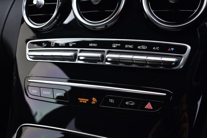 2019 Mercedes-Benz C-Class C200 W205 Selenite Grey