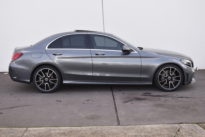 2019 Mercedes-Benz C-Class C200 W205 Selenite Grey