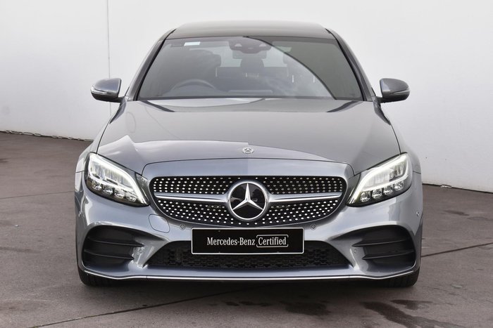 2019 Mercedes-Benz C-Class C200 W205 Selenite Grey
