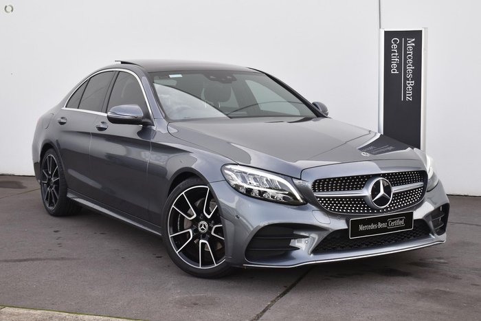 2019 Mercedes-Benz C-Class C200 W205 Selenite Grey
