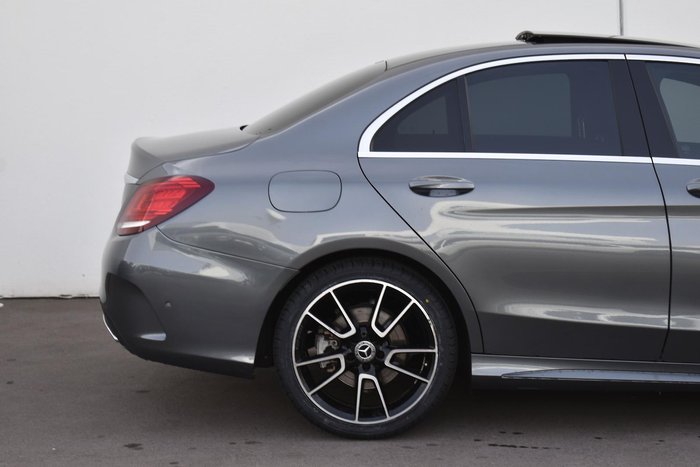 2019 Mercedes-Benz C-Class C200 W205 Selenite Grey