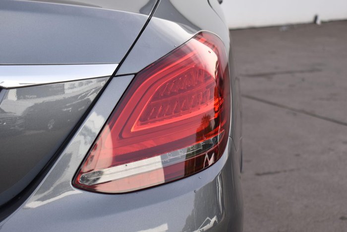 2019 Mercedes-Benz C-Class C200 W205 Selenite Grey