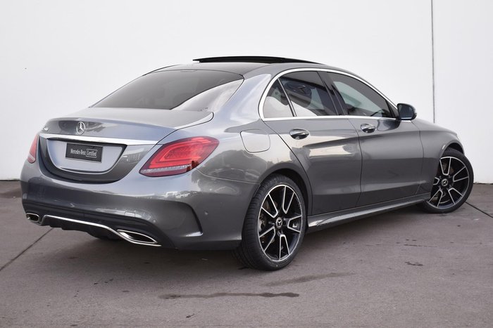 2019 Mercedes-Benz C-Class C200 W205 Selenite Grey