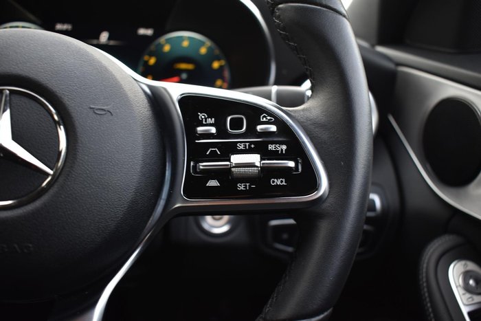 2019 Mercedes-Benz C-Class C200 W205 Selenite Grey