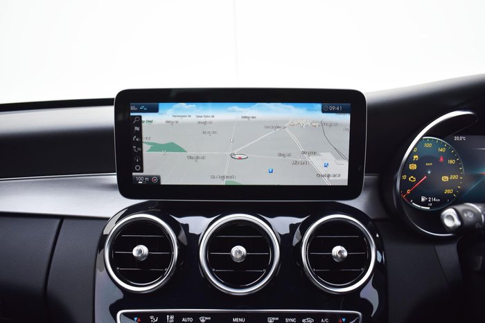 2019 Mercedes-Benz C-Class C200 W205 Selenite Grey