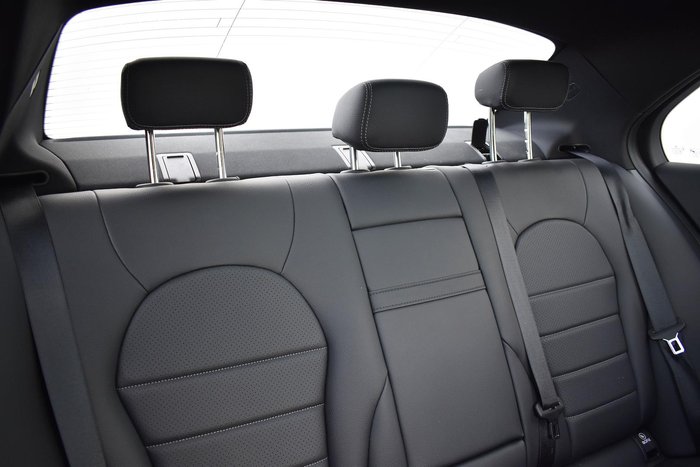 2019 Mercedes-Benz C-Class C200 W205 Selenite Grey