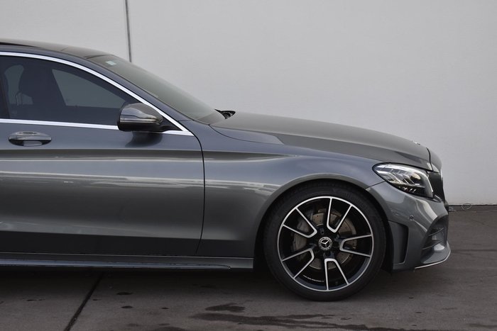 2019 Mercedes-Benz C-Class C200 W205 Selenite Grey