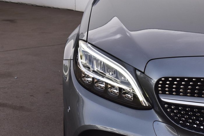 2019 Mercedes-Benz C-Class C200 W205 Selenite Grey