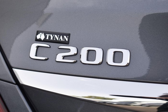 2019 Mercedes-Benz C-Class C200 W205 Selenite Grey