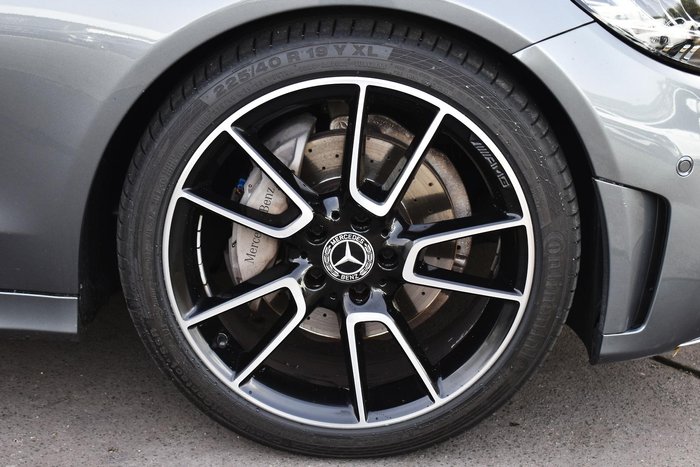 2019 Mercedes-Benz C-Class C200 W205 Selenite Grey