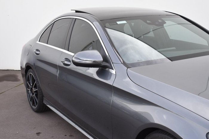 2019 Mercedes-Benz C-Class C200 W205 Selenite Grey