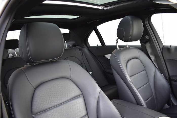 2019 Mercedes-Benz C-Class C200 W205 Selenite Grey