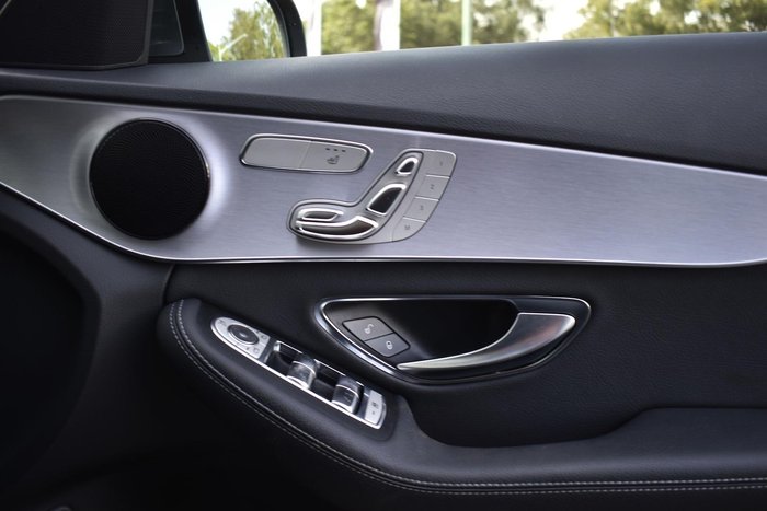 2019 Mercedes-Benz C-Class C200 W205 Selenite Grey