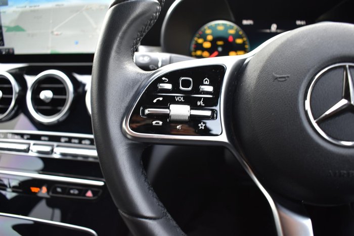 2019 Mercedes-Benz C-Class C200 W205 Selenite Grey