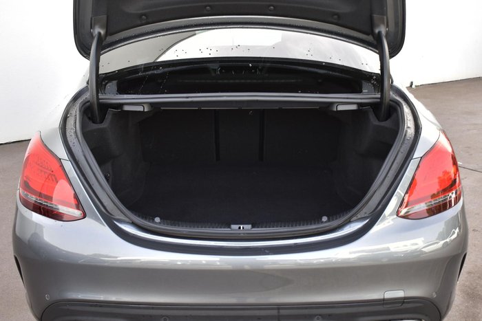 2019 Mercedes-Benz C-Class C200 W205 Selenite Grey