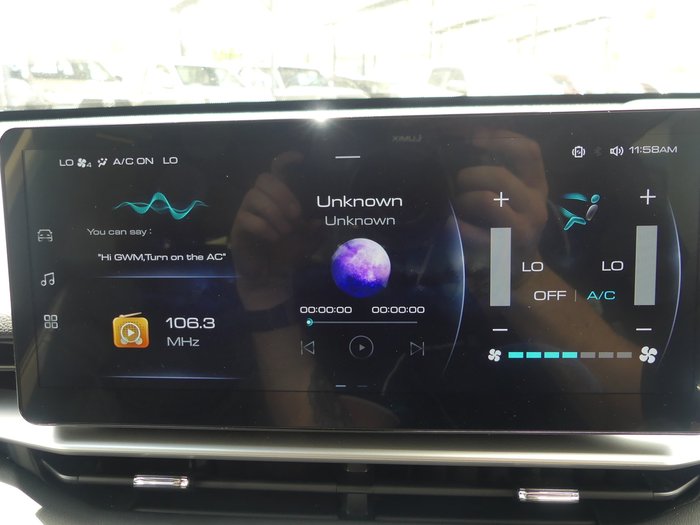 2025 GWM Haval H6 Vanta