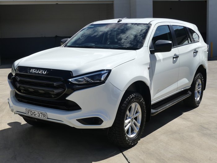2021 Isuzu MU-X LS-M