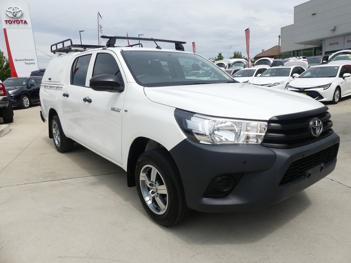 2019 Toyota Hilux Workmate