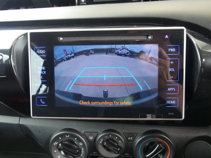 2019 Toyota Hilux Workmate