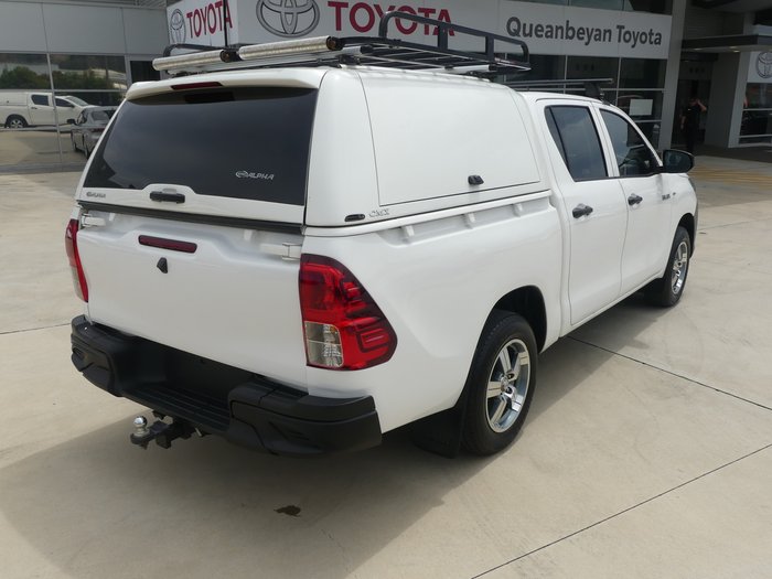 2019 Toyota Hilux Workmate