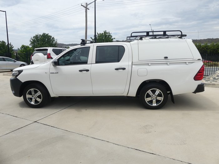 2019 Toyota Hilux Workmate