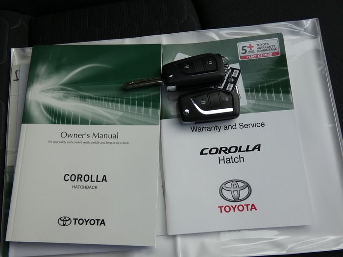 2019 Toyota Corolla Ascent Sport