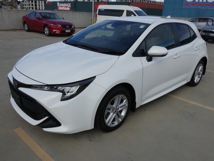 2019 Toyota Corolla Ascent Sport