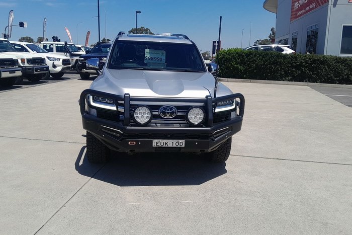 2022 Toyota Landcruiser Sahara