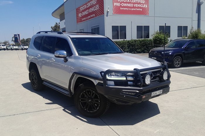 2022 Toyota Landcruiser Sahara