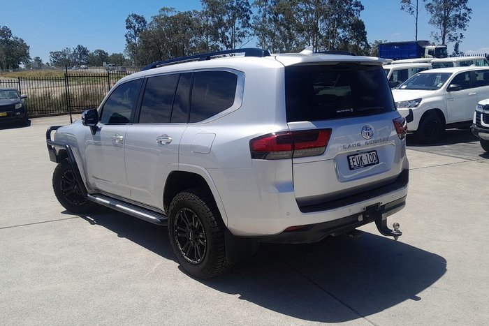 2022 Toyota Landcruiser Sahara