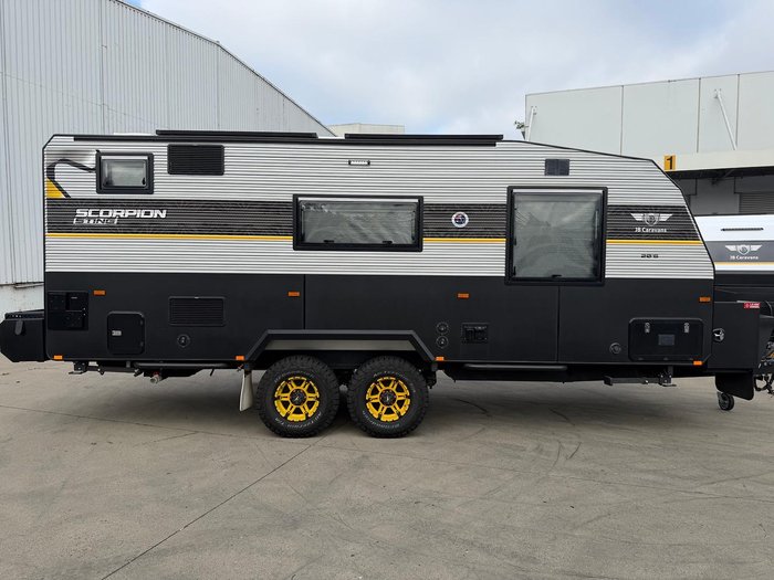 2025 JB Caravans 20'6 Scorpion Sting