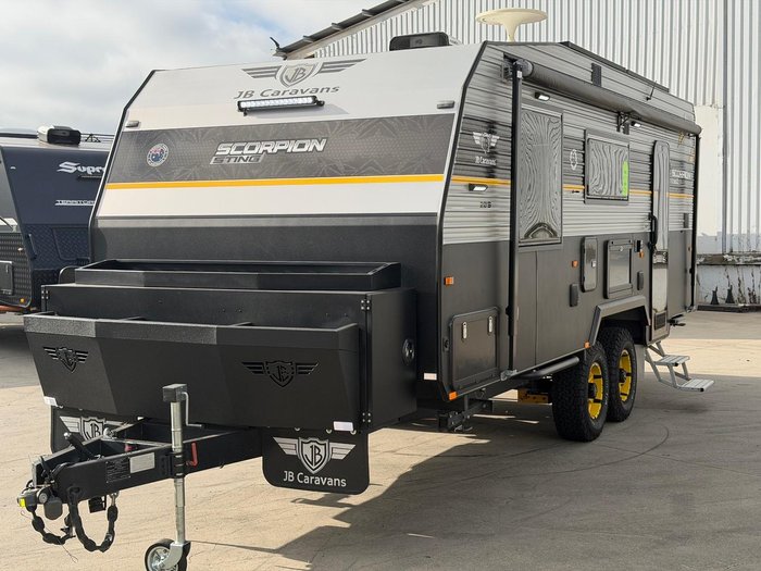 2025 JB Caravans 20'6 Scorpion Sting