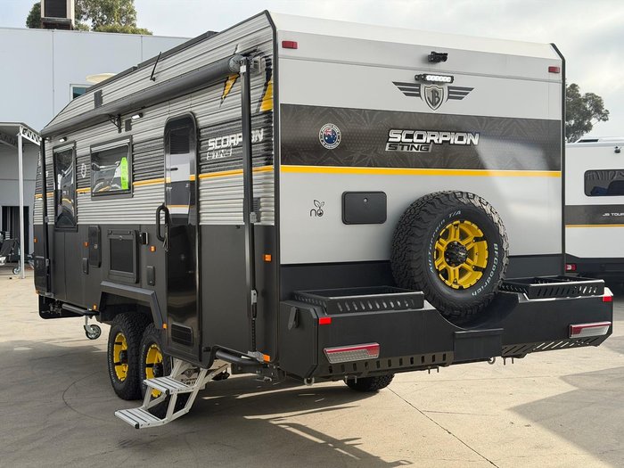2025 JB Caravans 20'6 Scorpion Sting