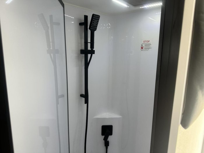 2025 JB Caravans Scorpion Sting Air 21'6 Rear Door