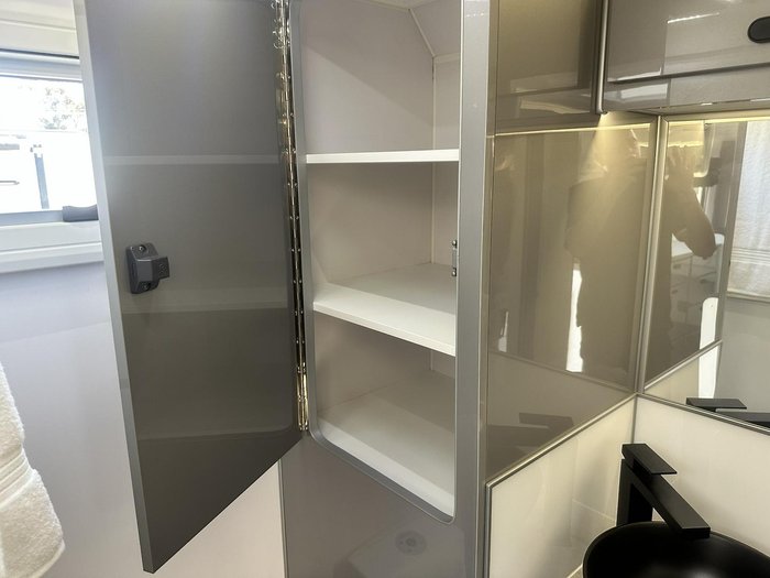 2025 JB Caravans Scorpion Sting Air 21'6 Rear Door