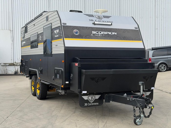 2025 JB Caravans 20'6 Scorpion Sting